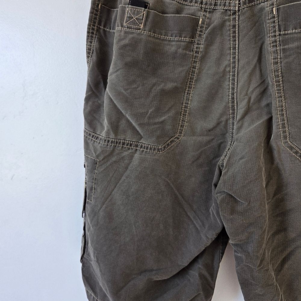 Kuhl Z Dry Cargo Technical Shorts Tactical Gorpcore Hiking Outdoor Utility M - Picture 9 of 10